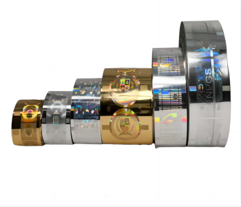 Hologram Rolls Foil Lamination Hot Stamping 